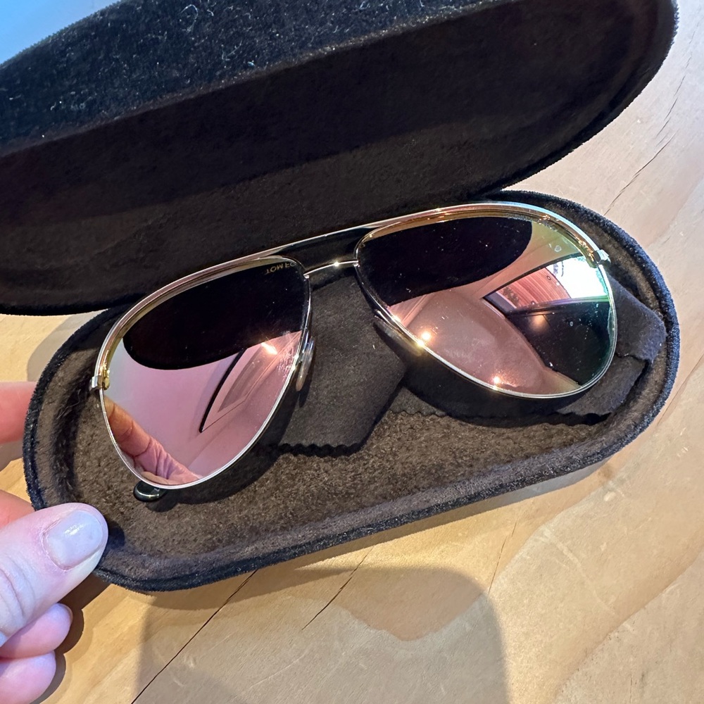 Tom Ford aviator sunglasses